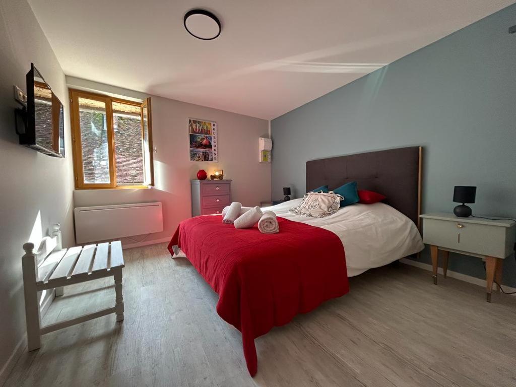 Le Citadin Bourguignon Guest House Toucy ภายนอก รูปภาพ