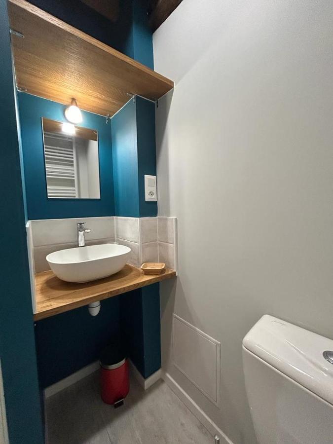 Le Citadin Bourguignon Guest House Toucy ภายนอก รูปภาพ