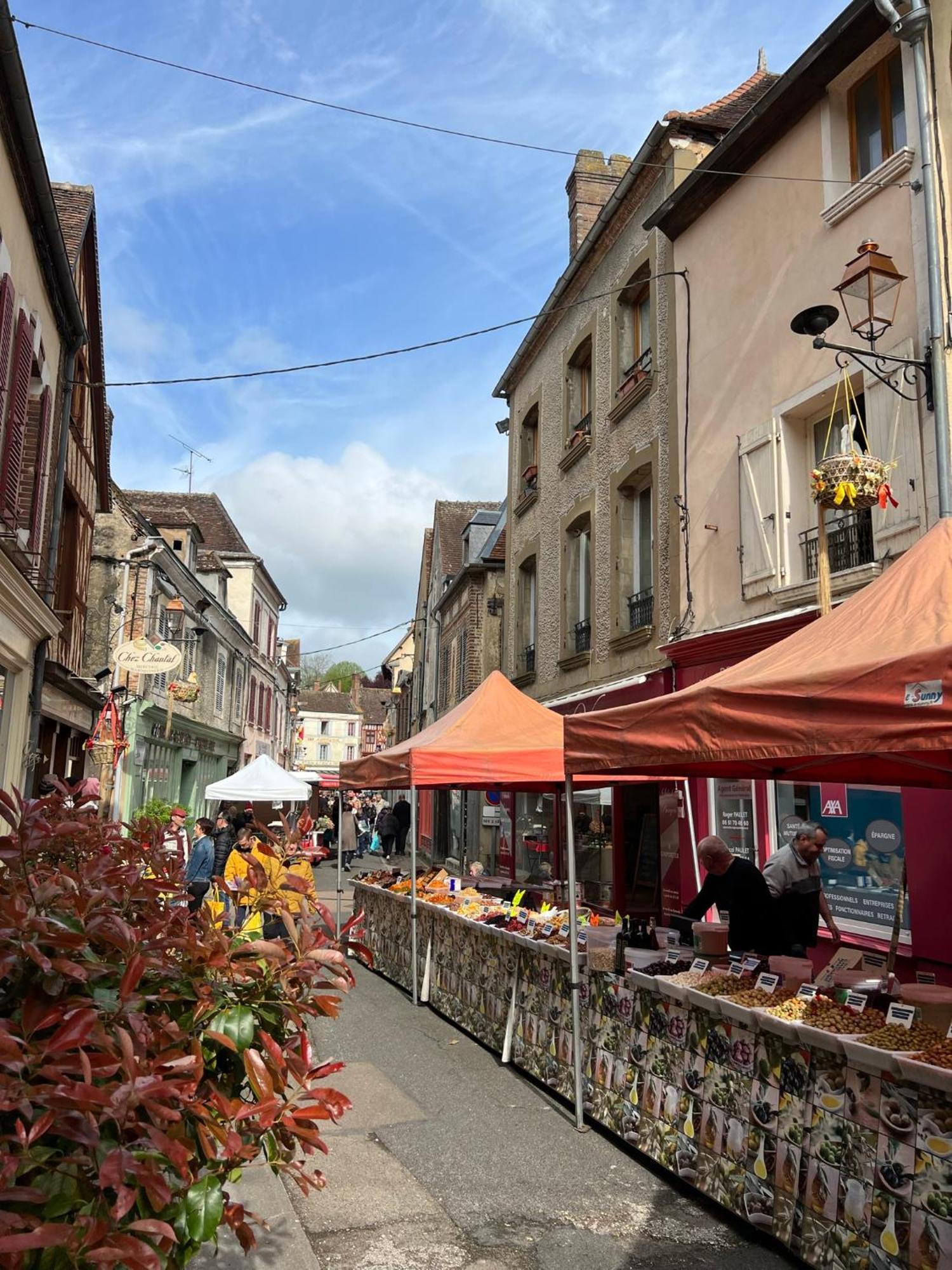 Le Citadin Bourguignon Guest House Toucy ภายนอก รูปภาพ