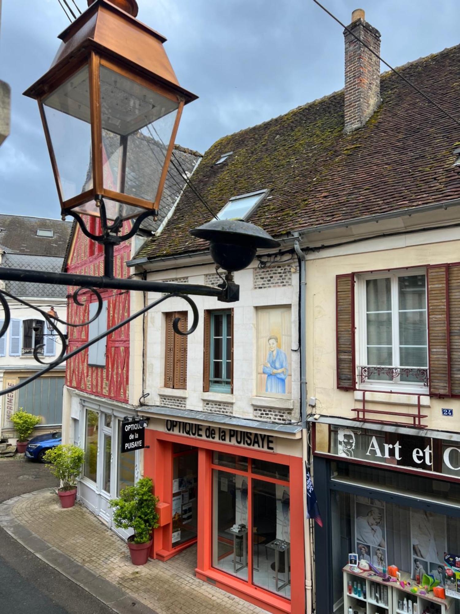 Le Citadin Bourguignon Guest House Toucy ภายนอก รูปภาพ